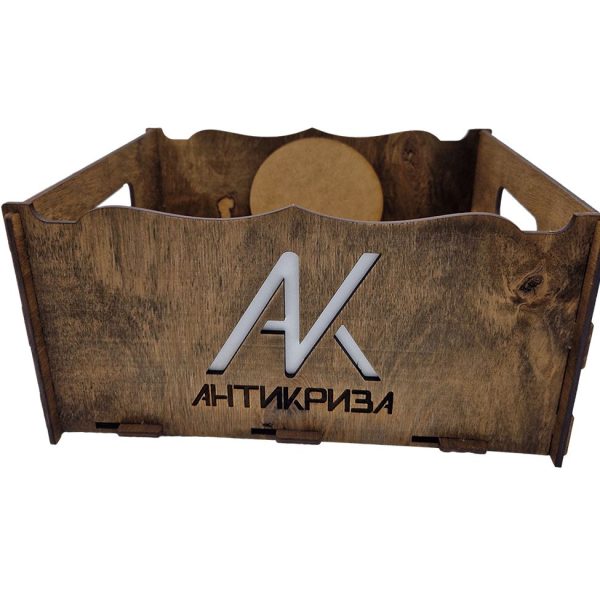 Кошик для подарунків (44х21,5х34,5см) Декор для дому