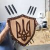 Набір шампурів подарунковий “Щит” 6шт Подарунки