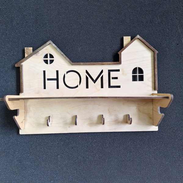 Ключниця “Home” світла Декор для дому