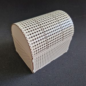 Скринька біла велика 17*15*20 Декор для дому