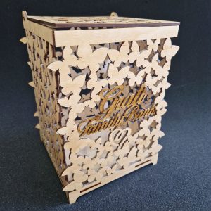 Скринька ажур Перепійна Метелики 27,5*19*20 Подарунки