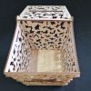 Скринька ажур Перепійна Метелики 27,5*19*20 Подарунки