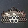 Медальниця “Мої медалі “Зірки” Декор для дому
