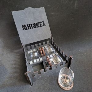 Подарунковий набір для віскі  № 2  (31,5х31х13,5 см) Подарунки