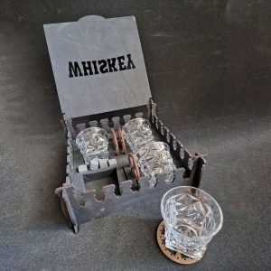 Подарунковий набір для віскі № 5 (31,5х31х13,5 см) Подарунки