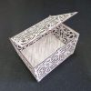 Скринька ажур Перепійна 30*24,3*18,5 Декор для дому