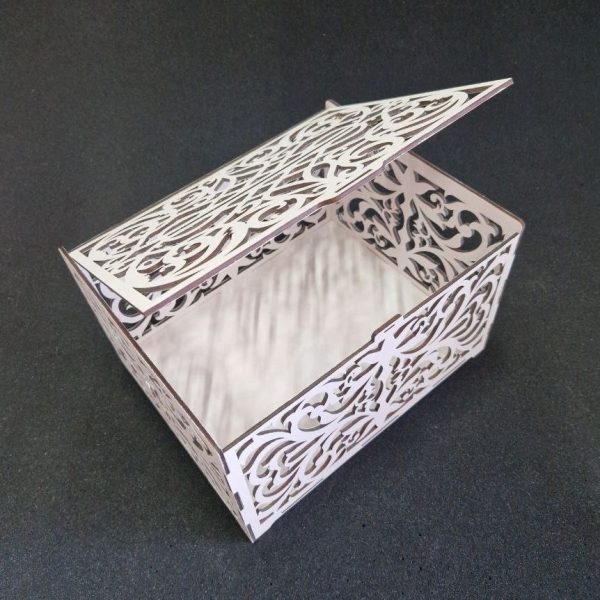 Скринька ажур Перепійна 30*24,3*18,5 Декор для дому